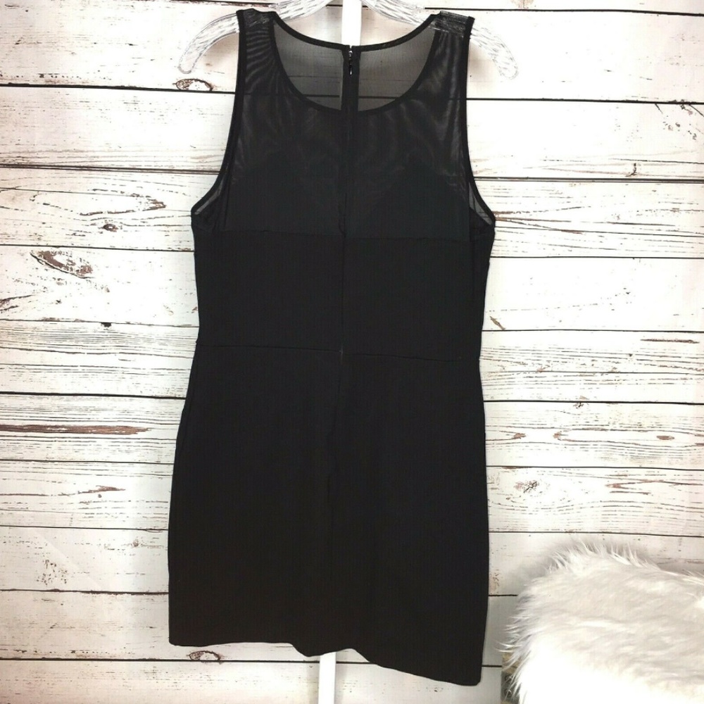 Victorias Secret mesh inlay fitted dress 14 - Picture 2 of 8